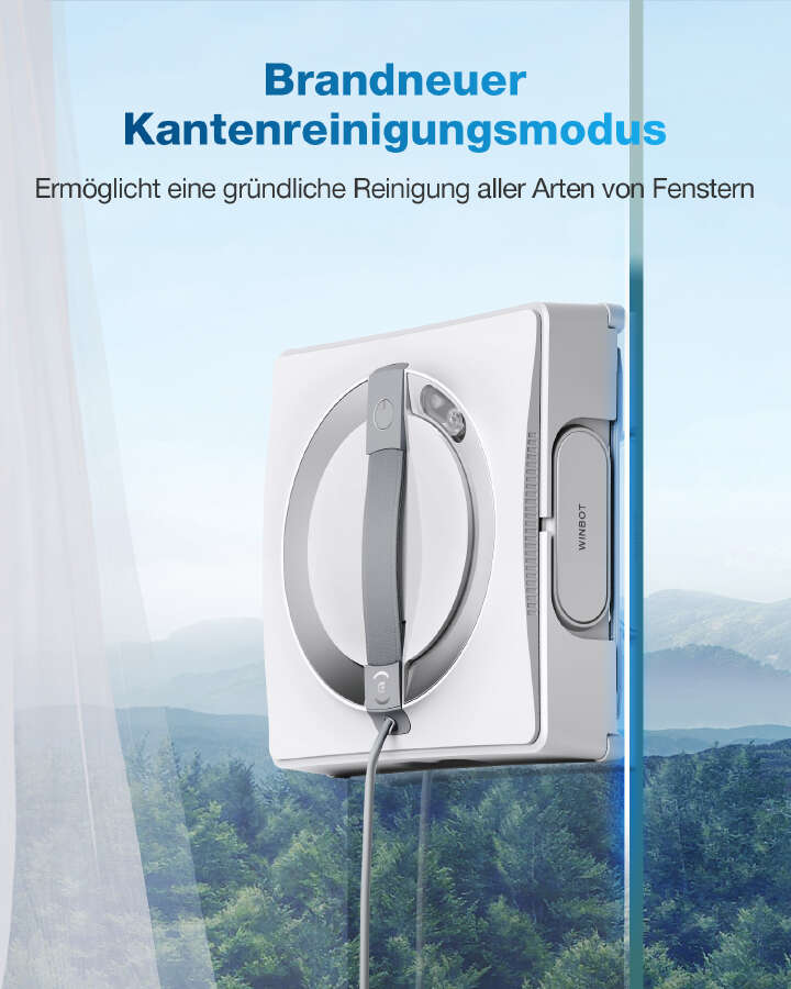 ECOVACS Akku-Fensterreinigungsroboter WINBOT W2 OMNI